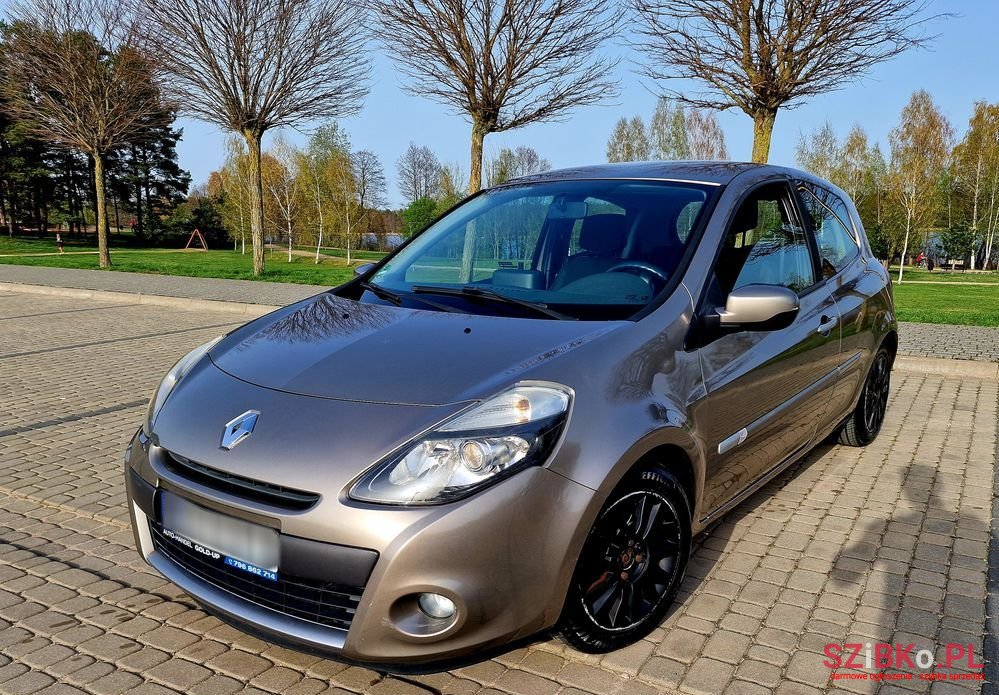 2009' Renault Clio 1.2 16V Authentique photo #2