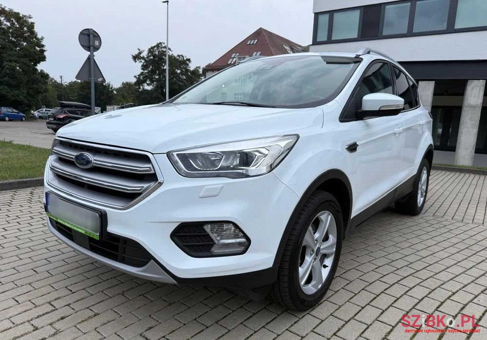 2018' Ford Kuga photo #1