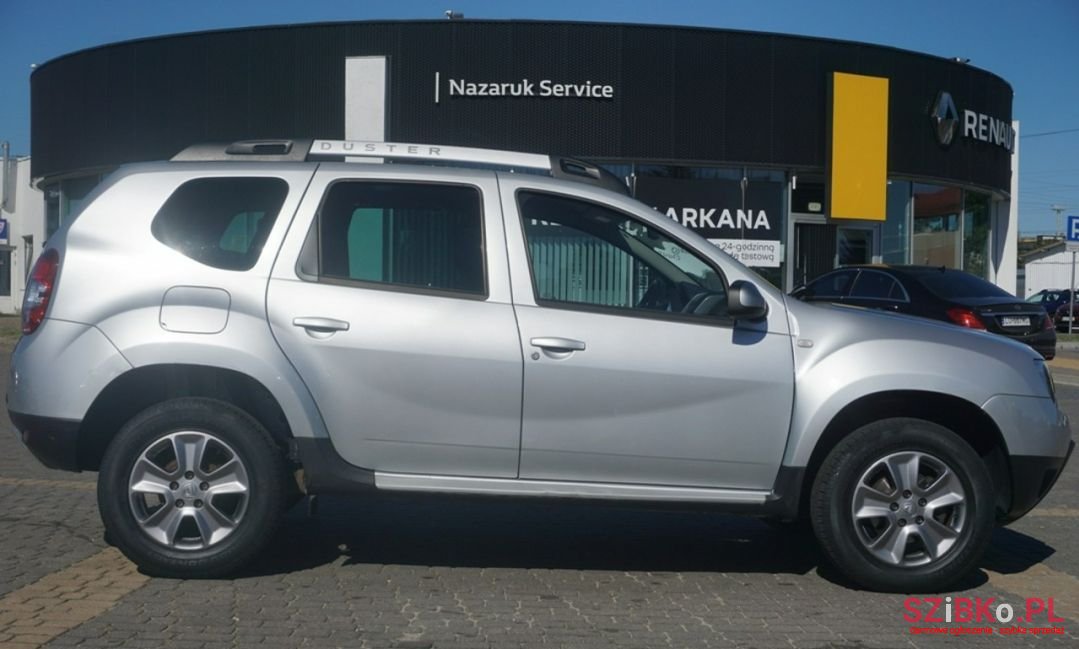 2014' Dacia Duster photo #3