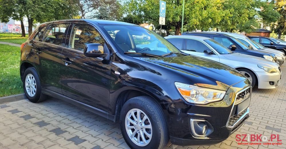 2014' Mitsubishi ASX 1.6 Invite photo #1