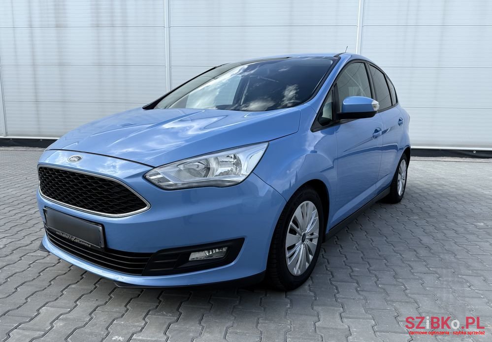 2016' Ford C-MAX photo #4