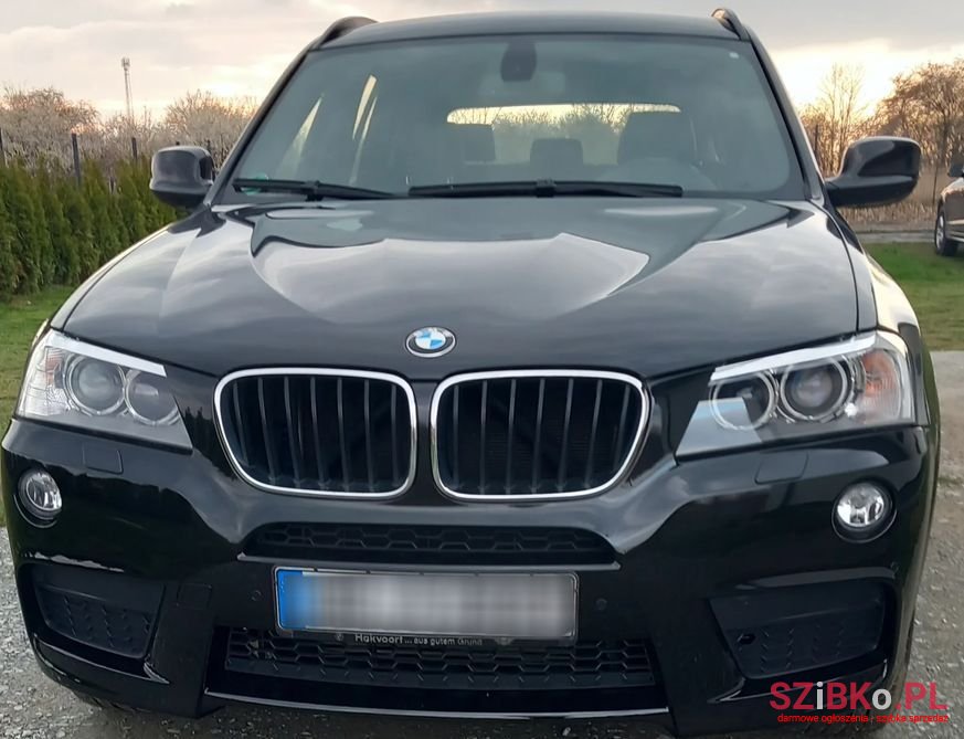 2012' BMW X3 photo #1