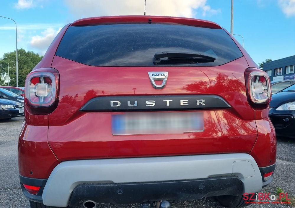 2021' Dacia Duster Blue Dci 115 2Wd Prestige+ photo #4
