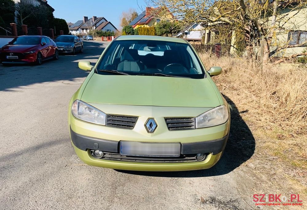 2003' Renault Megane photo #2