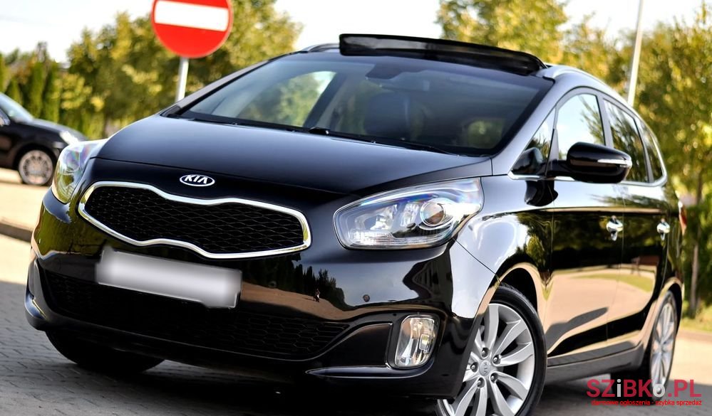 2017' Kia Carens 1.7 Crdi Xl 7Os photo #6