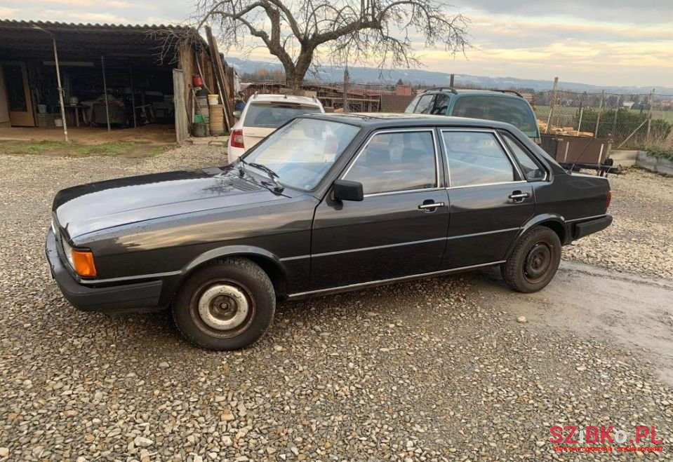 1983' Audi 80 photo #2