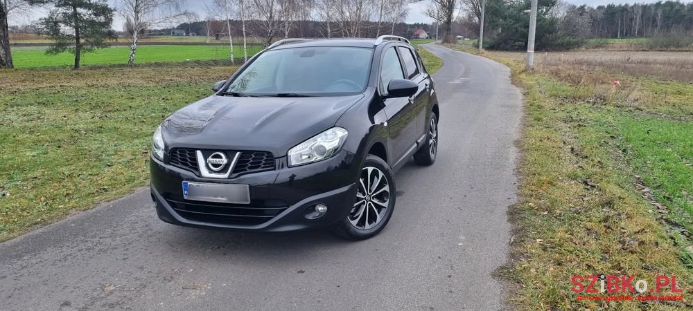 2012' Nissan Qashqai 1.6 Tekna photo #6