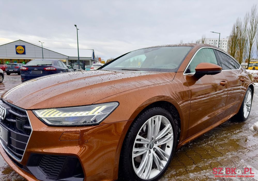 2018' Audi A7 photo #1