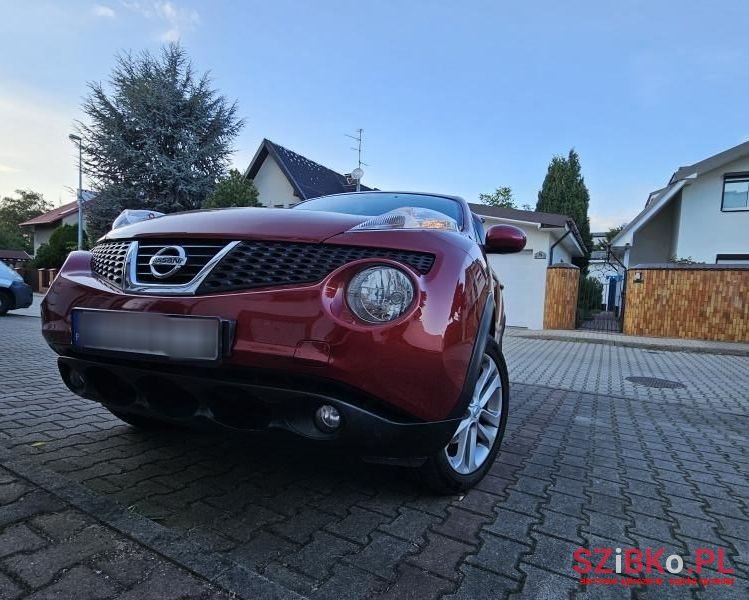 2011' Nissan Juke photo #4