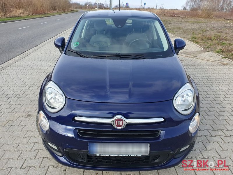 2015' Fiat 500X photo #1