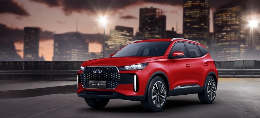 Chery Tiggo 4 HEV
