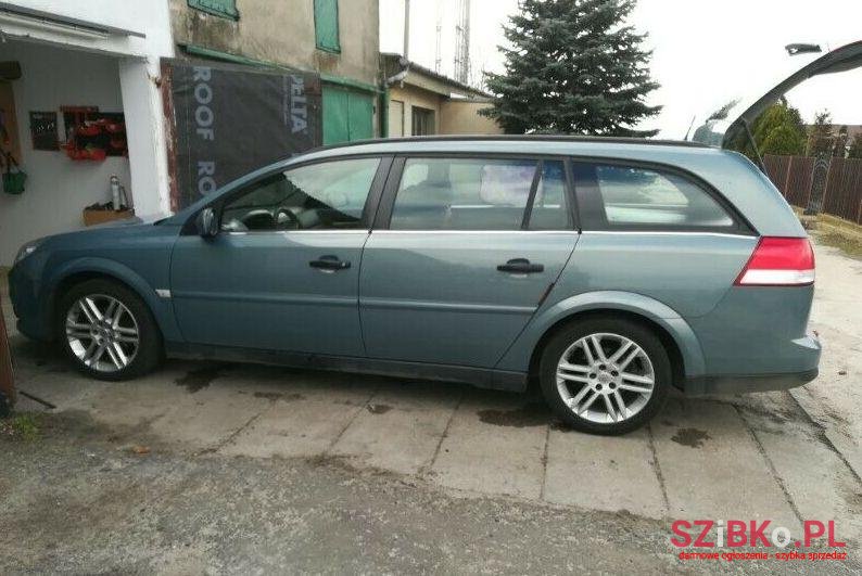 2005' Opel Vectra photo #1