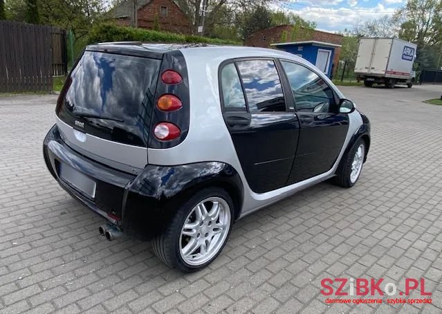 2005' Smart Forfour photo #3