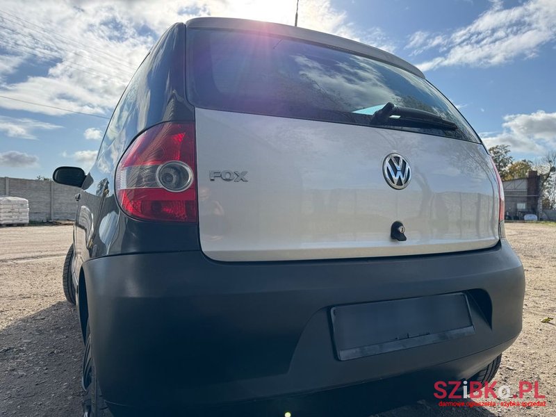 2008' Volkswagen Fox 1.2 Fresh photo #6