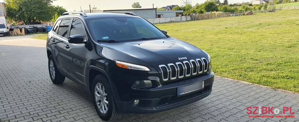 2014' Jeep Cherokee photo #1