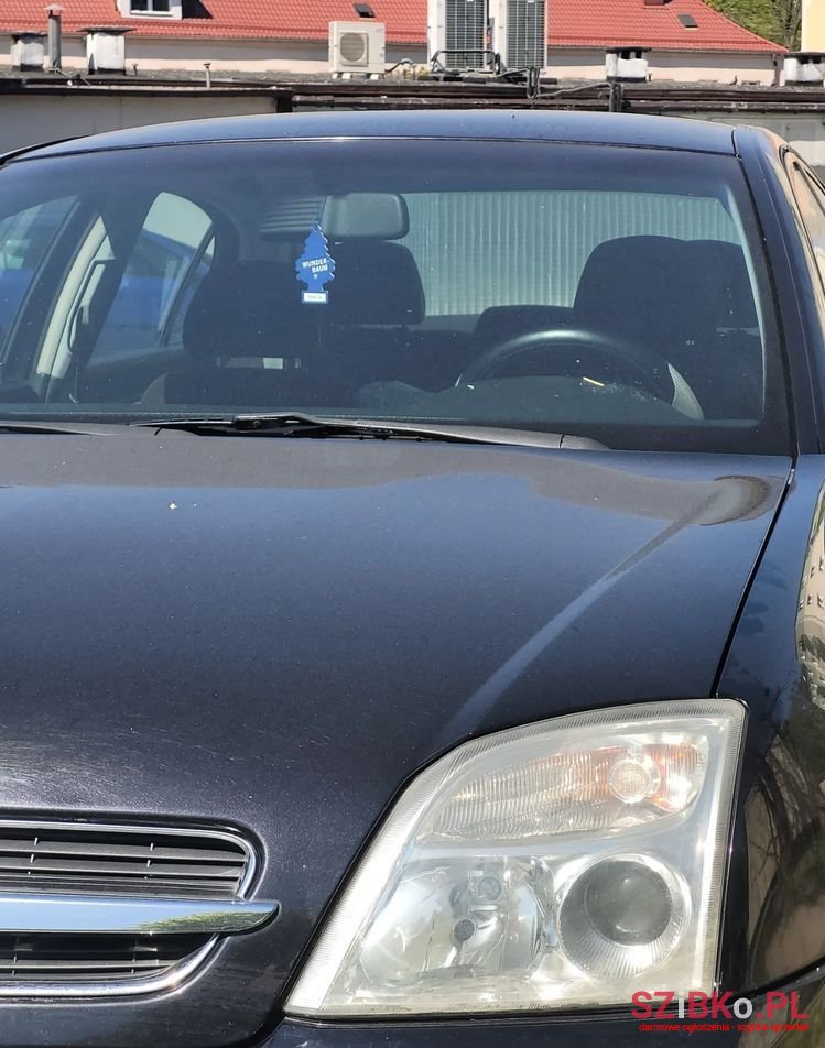 2003' Opel Vectra 1.8 Comfort photo #3