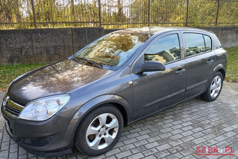 2009' Opel Astra Iii 1.6 photo #3