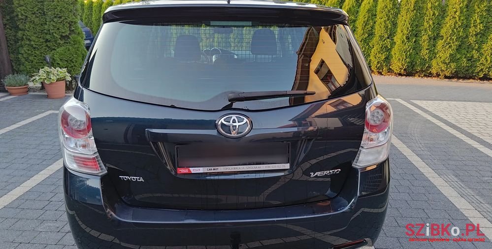 2012' Toyota Verso photo #4