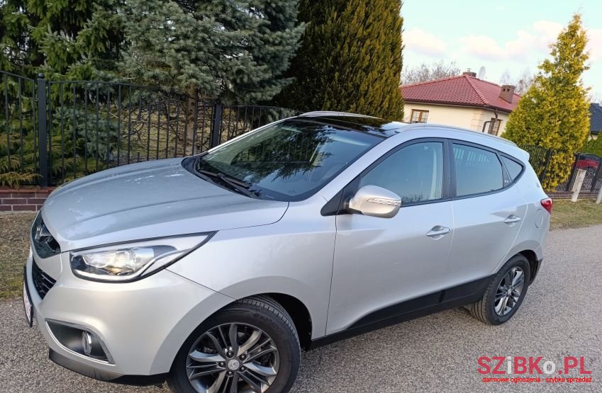 2014' Hyundai ix35 photo #2