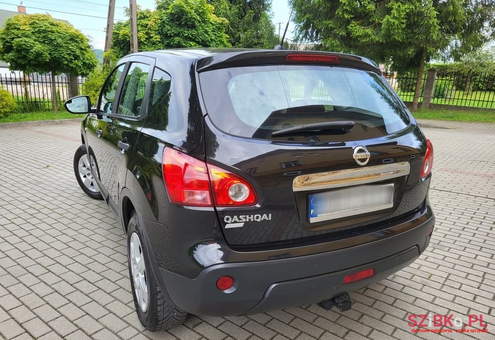 2009' Nissan Qashqai 1.6 Acenta photo #5