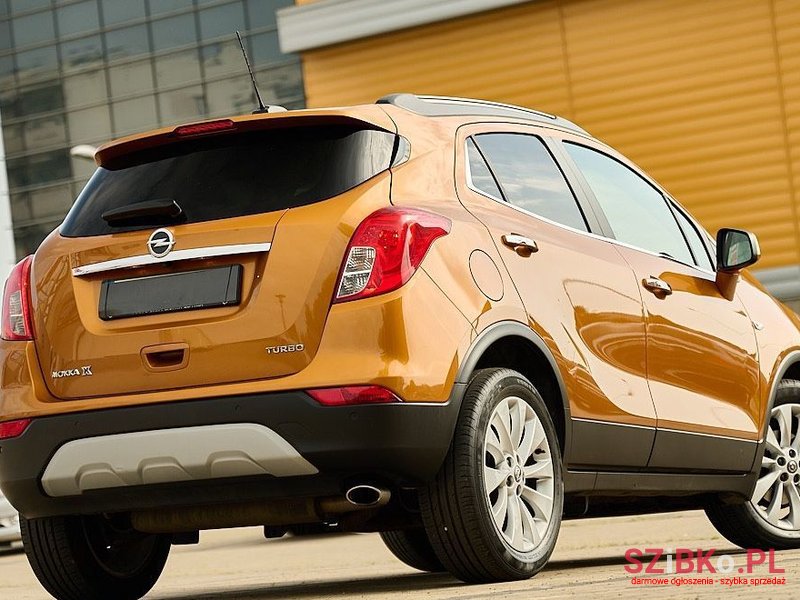 2016' Opel Mokka photo #2