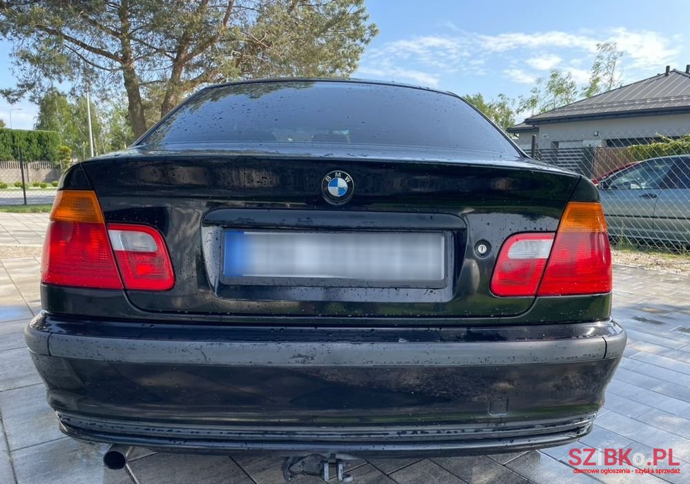 1999' BMW 3 Series 316I photo #4