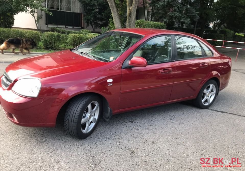 2008' Chevrolet Nubira photo #3