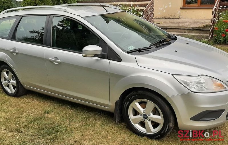 2010' Ford Focus 1.6 Tdci Ambiente photo #4