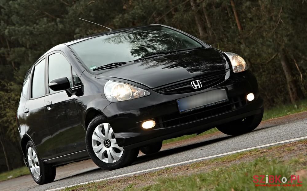 2008' Honda Jazz 1.4 Ls photo #5