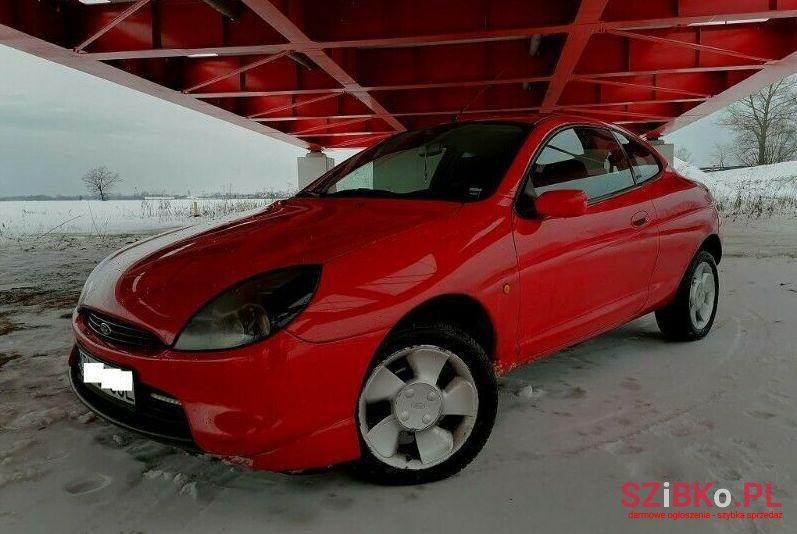 1999' Ford Puma photo #1