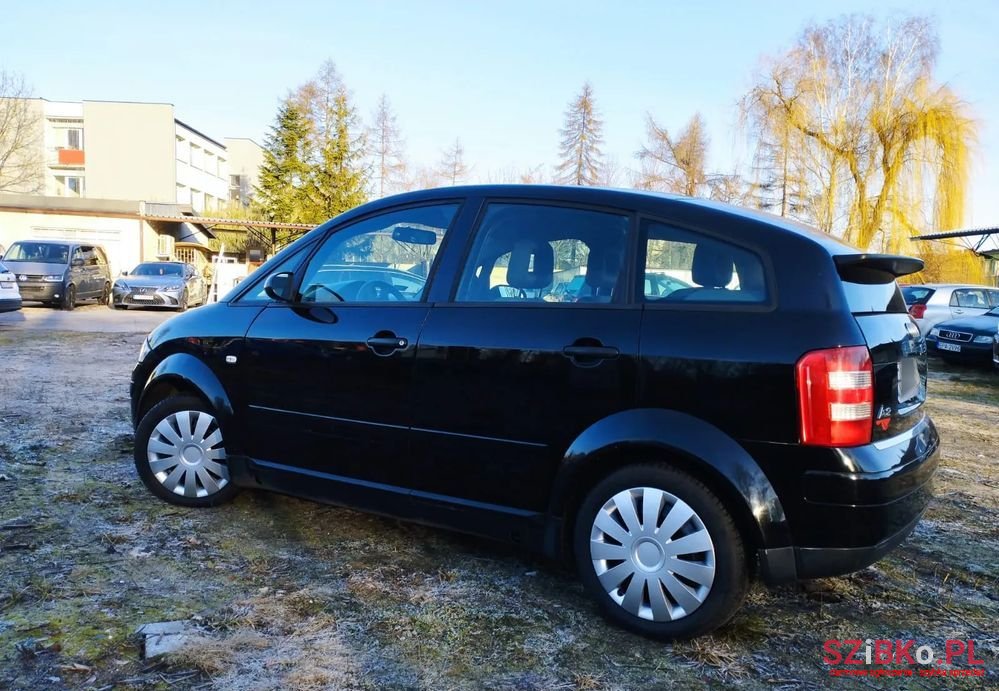 2000' Audi A2 1.4 photo #4
