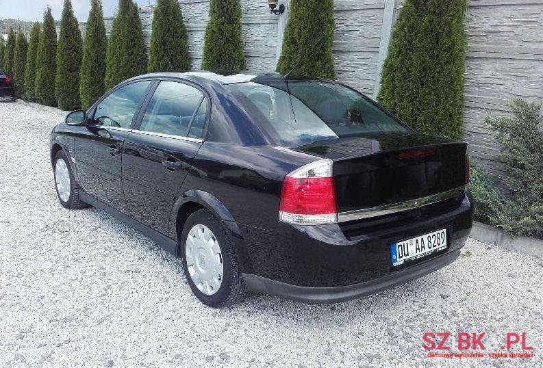 2002' Opel Vectra photo #2