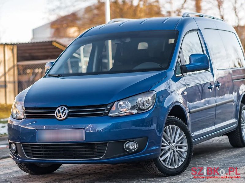 2015' Volkswagen Caddy photo #2