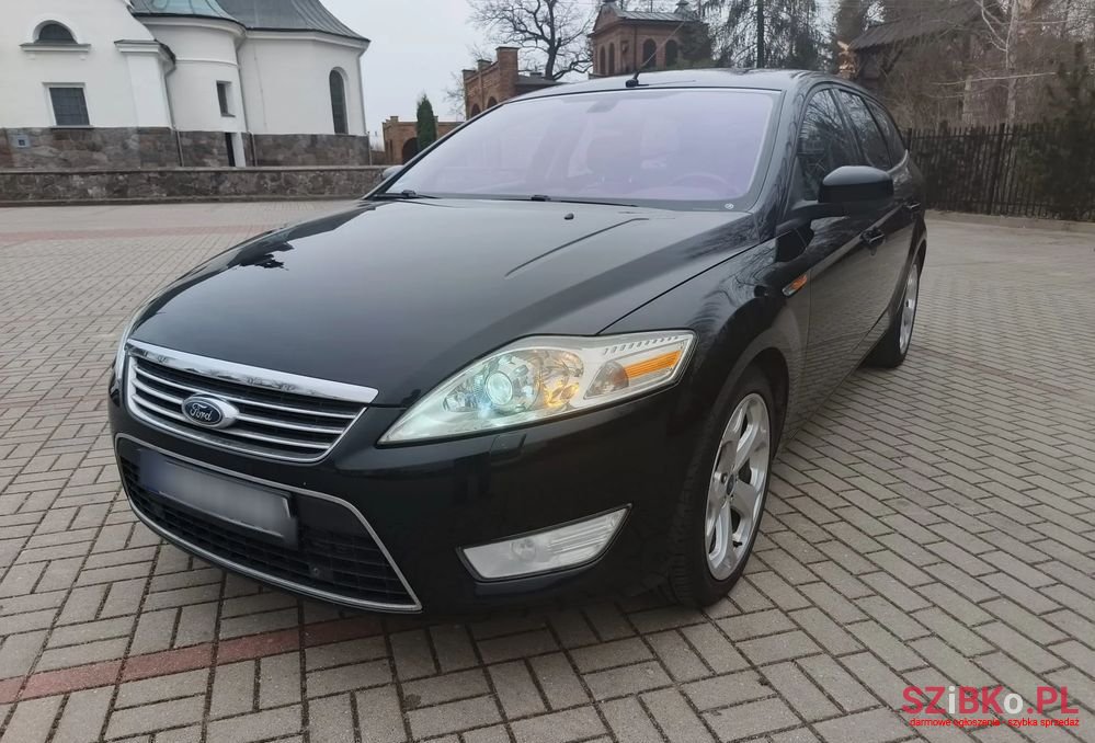 2007' Ford Mondeo 2.5 Titanium photo #6