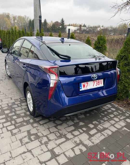 2017' Toyota Prius photo #6