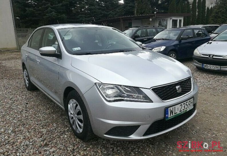 2016' SEAT Toledo photo #1