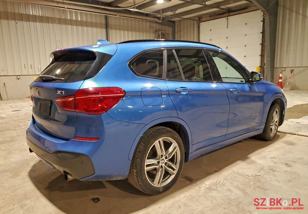 2017' BMW X1 Xdrive25I photo #4