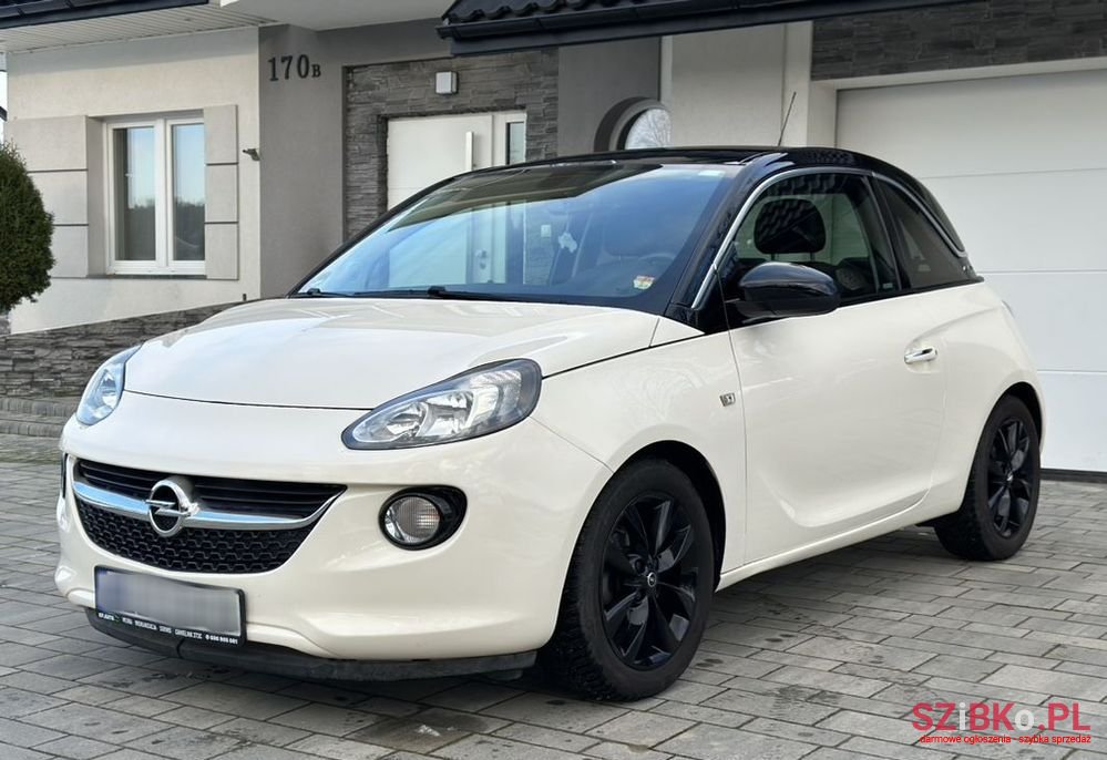 2017' Opel Adam photo #1