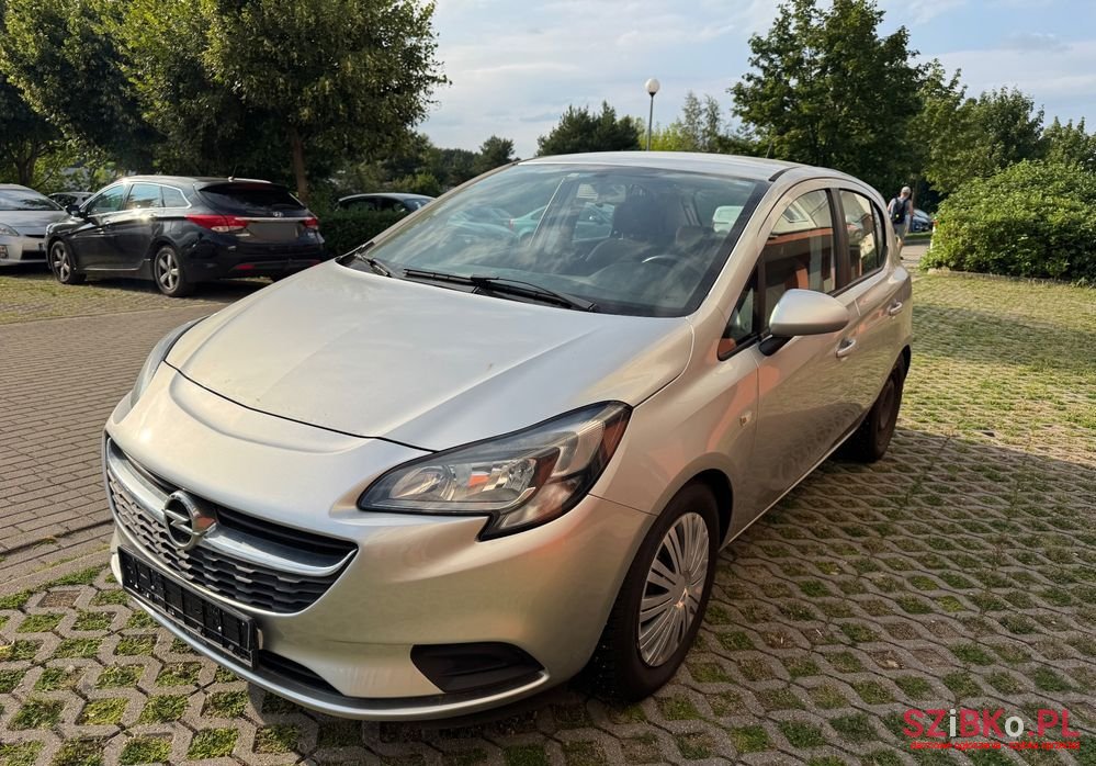 2015' Opel Corsa photo #2