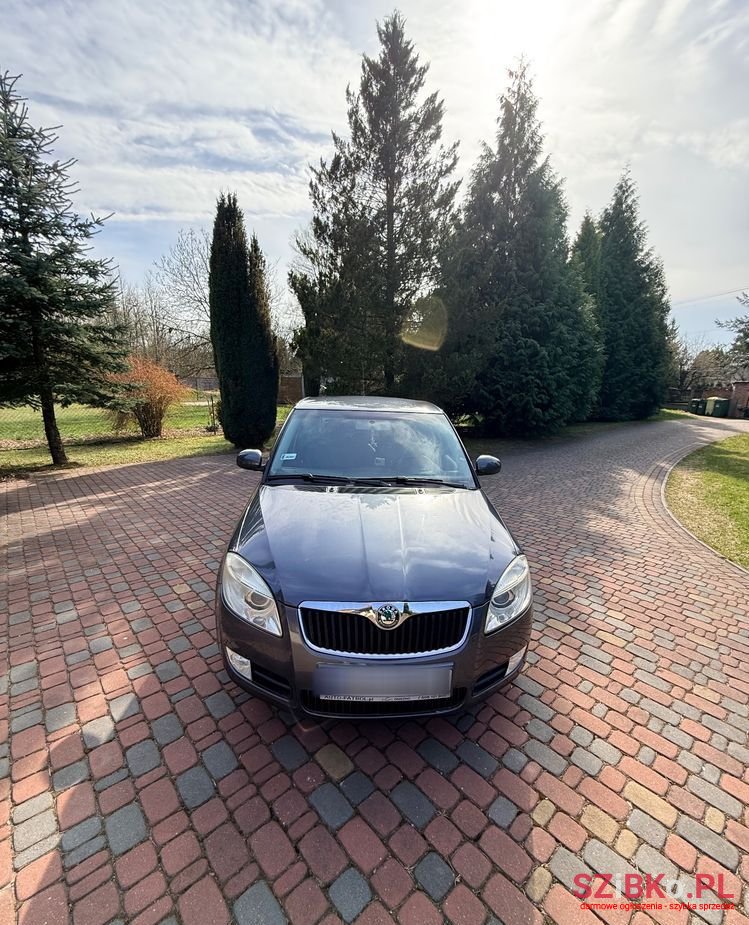 2008' Skoda Fabia 1.2 Htp Elegance photo #3
