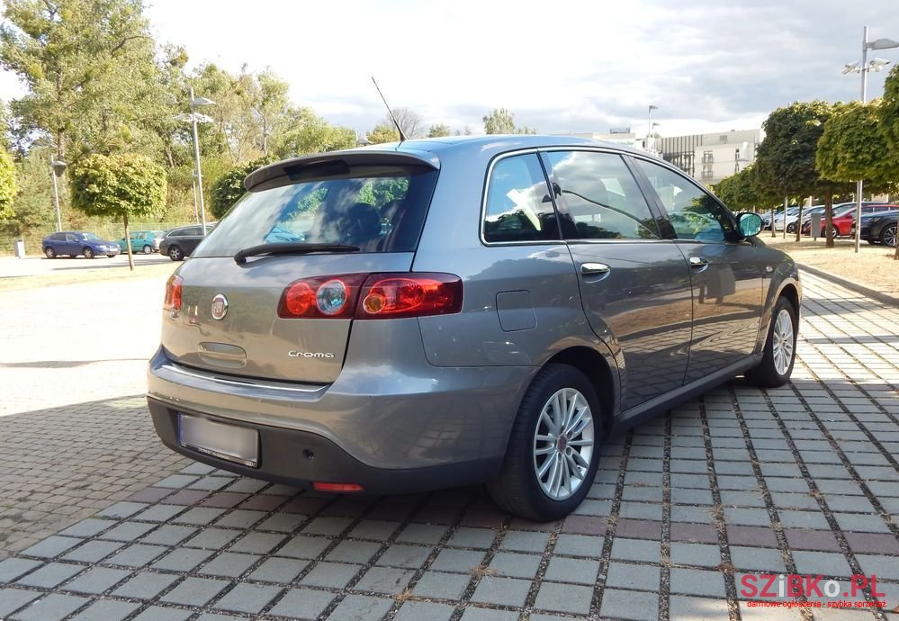 2009' Fiat Croma 2.2 16V Dynamic photo #5