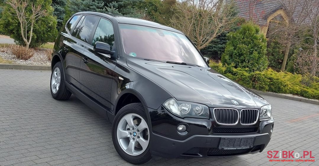 2008' BMW X3 photo #3