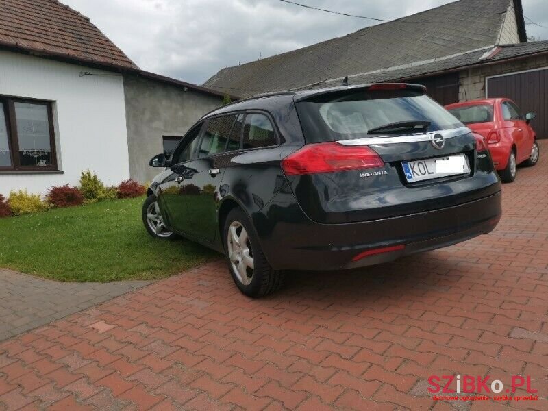 2012' Opel Insignia photo #2