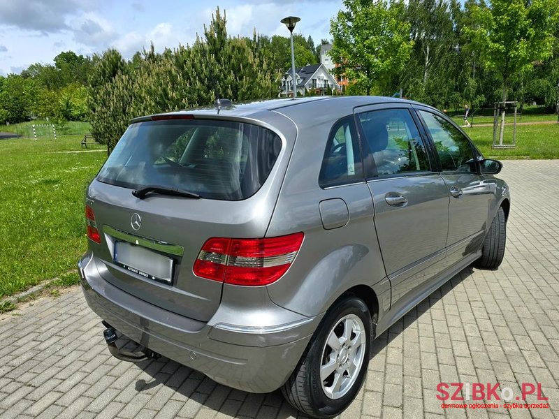 2007' Mercedes-Benz B-Class 170 photo #4