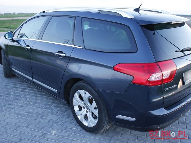 2009' Citroen C5 2.0 Hdi Exclusive photo #4