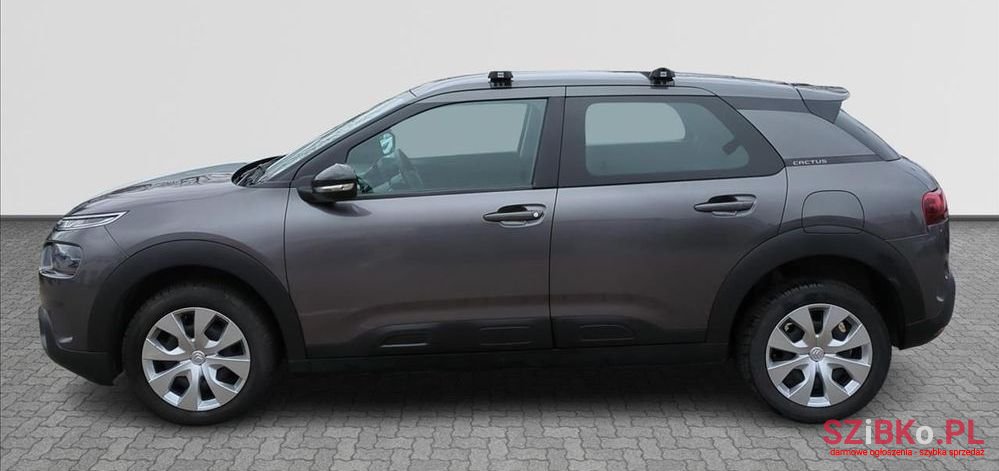 2018' Citroen C4 Cactus photo #2