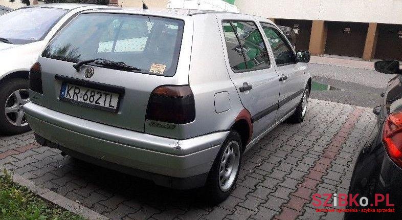 1996' Volkswagen Golf photo #1