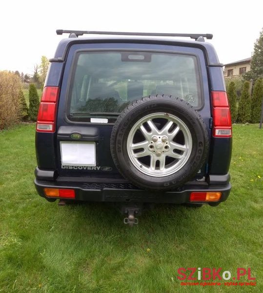 1998' Land Rover Discovery photo #4