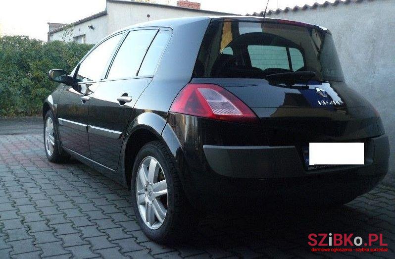 2004' Renault Megane photo #1