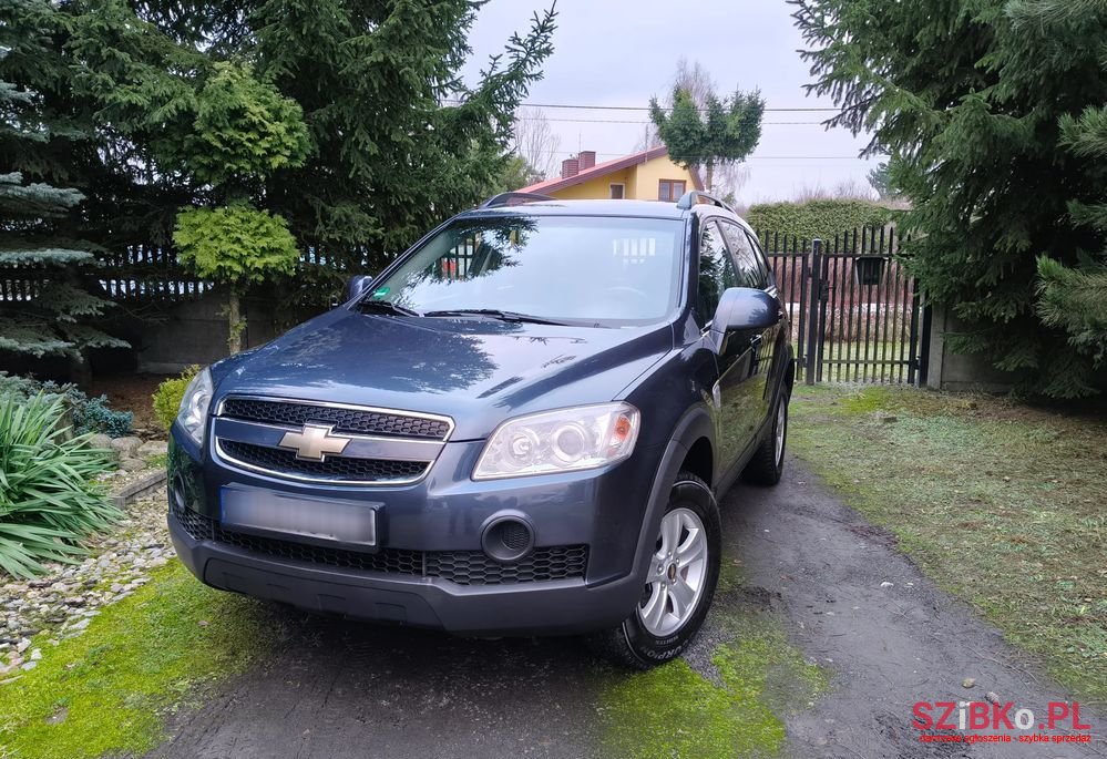 2007' Chevrolet Captiva 2.4 2Wd 5 Sitzer Ls photo #4